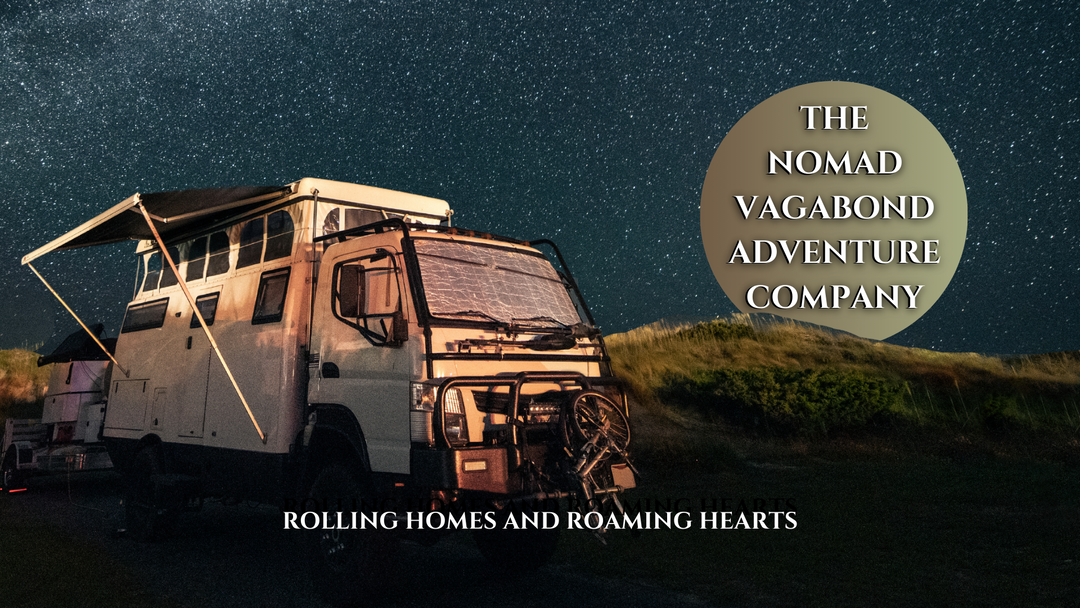 Rolling Homes and Roaming Hearts:Living In A Camper