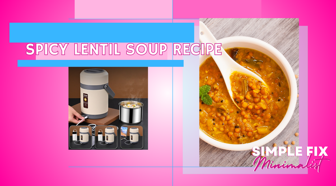 Spicy Lentil Soup Recipe