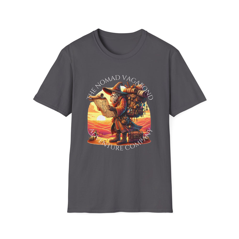 The Nomad Vagabond Adventure Company Unisex Softstyle T-Shirt