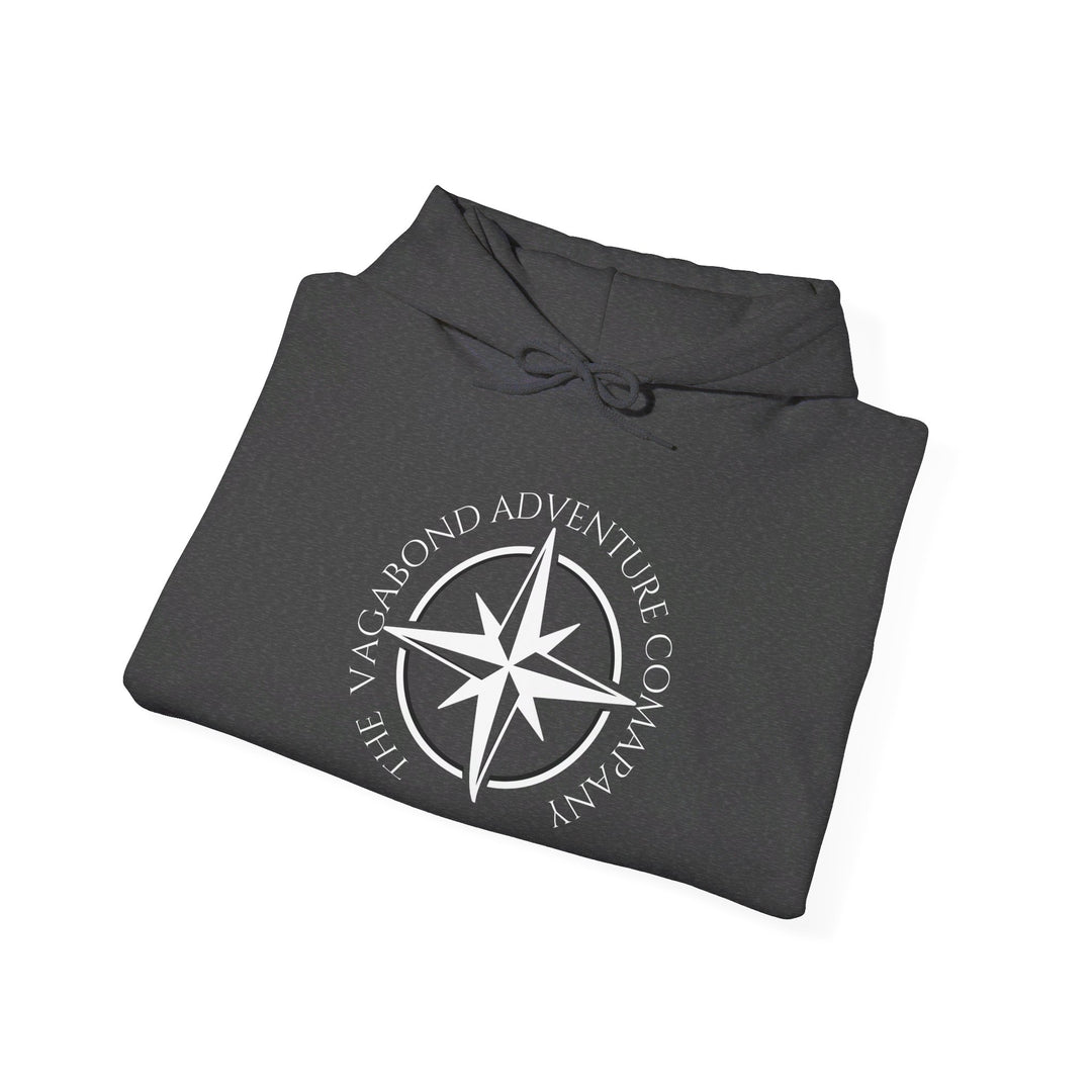 Nautical Star Hooded Sweatshirt