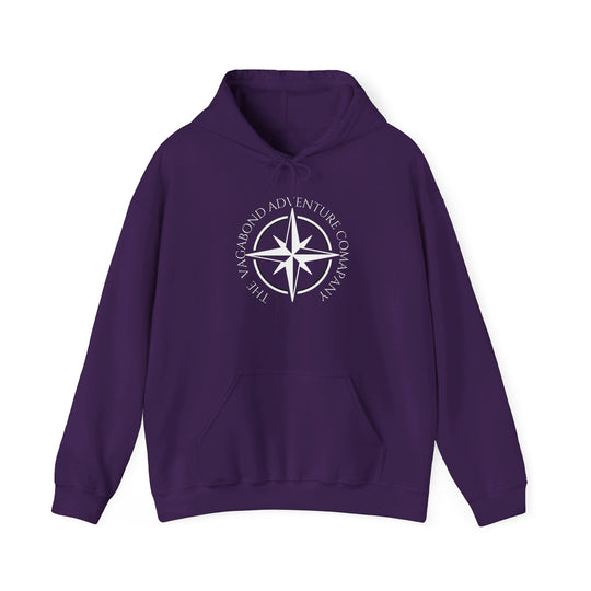 Nautical Star Hooded Sweatshirt