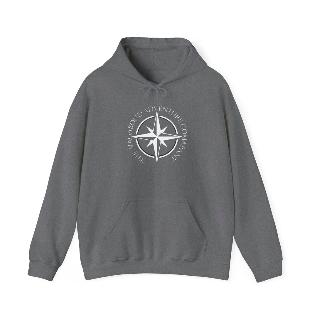 Nautical Star Hooded Sweatshirt