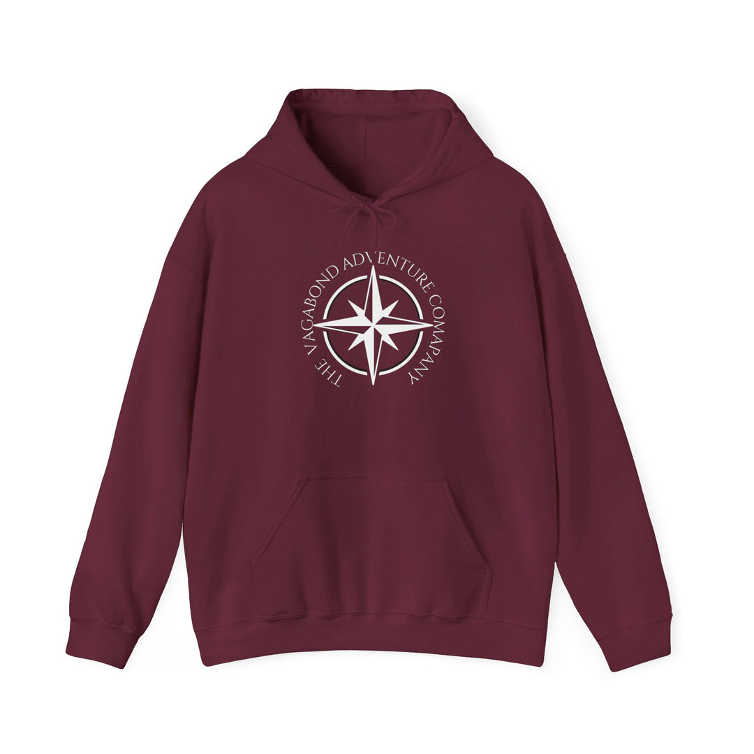 Nautical Star Hooded Sweatshirt