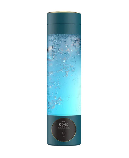 Hydrogen Water Bottle, Portable Rechargeable Hydrogen Water Generator, Hydrogen Water Ionizer Machine, with SPE/PEM Technology, for Home Office Travel Fitness Drinking